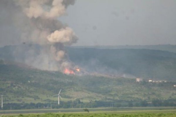 Explozii la un depozit de muniţie din Bulgaria, 630 de persoane au fost evacuate